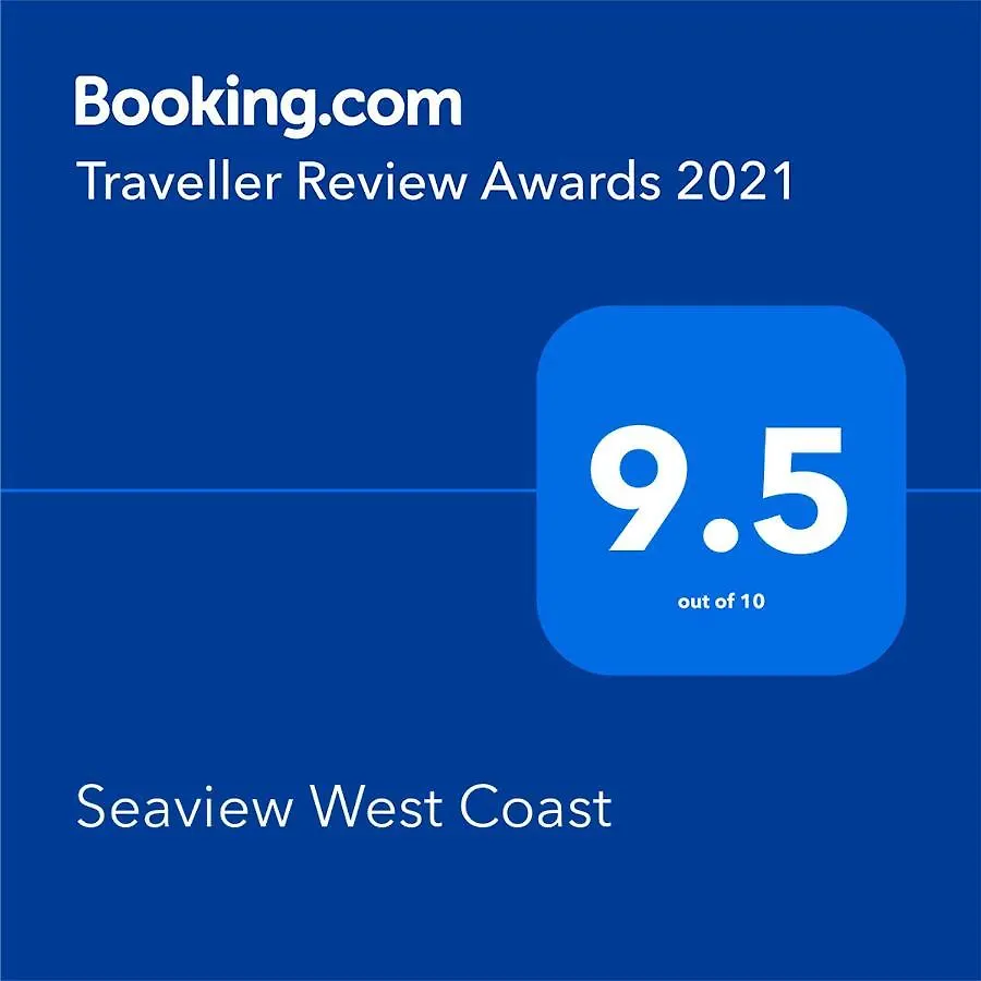 Seaview West Coast - Exceptional - 2 Bedrooms Sleeps 5 -Stunning Sea Views - 500 Metres To Beach Bournemouth